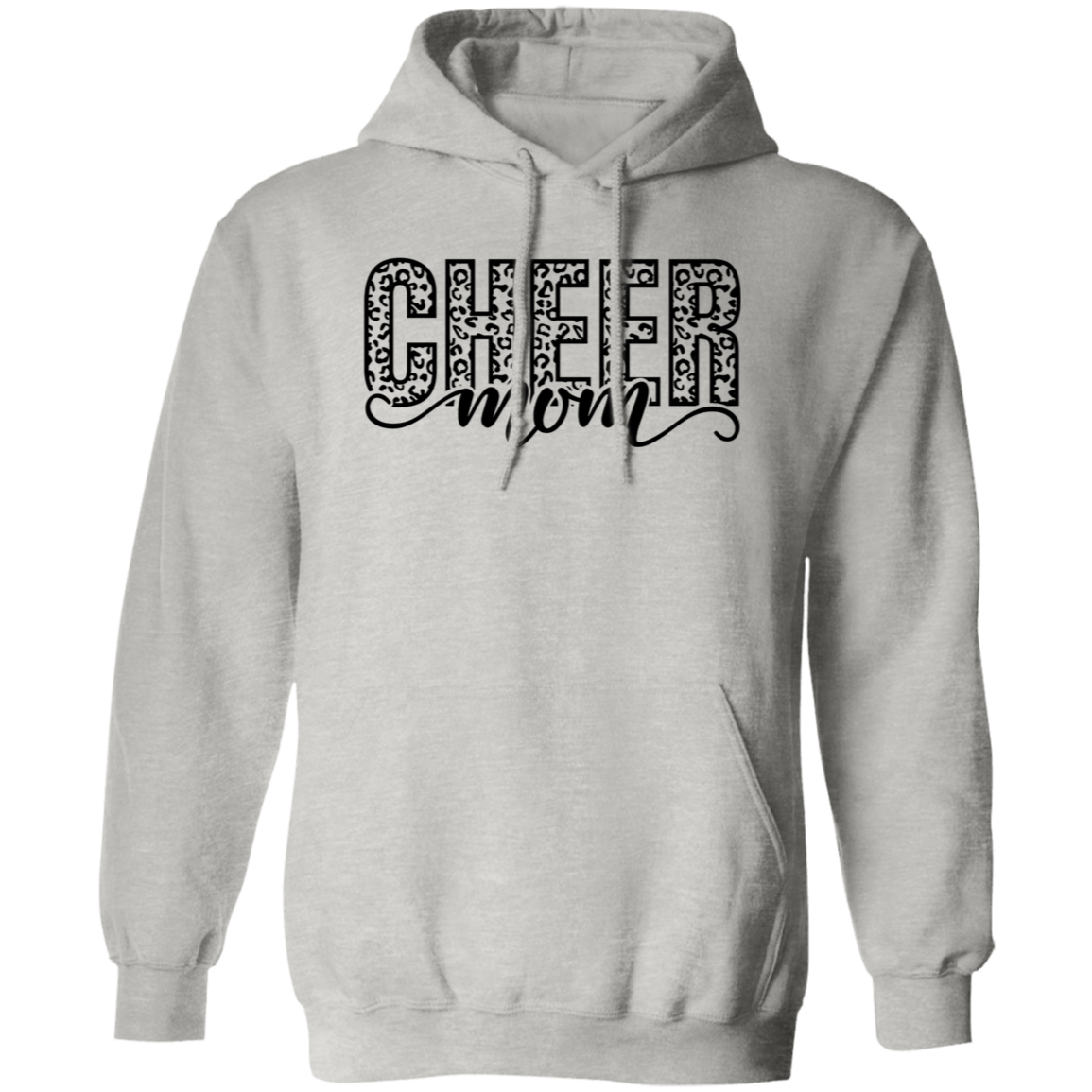 Cheer Mom Leopard Hoodie | Sweatshirt