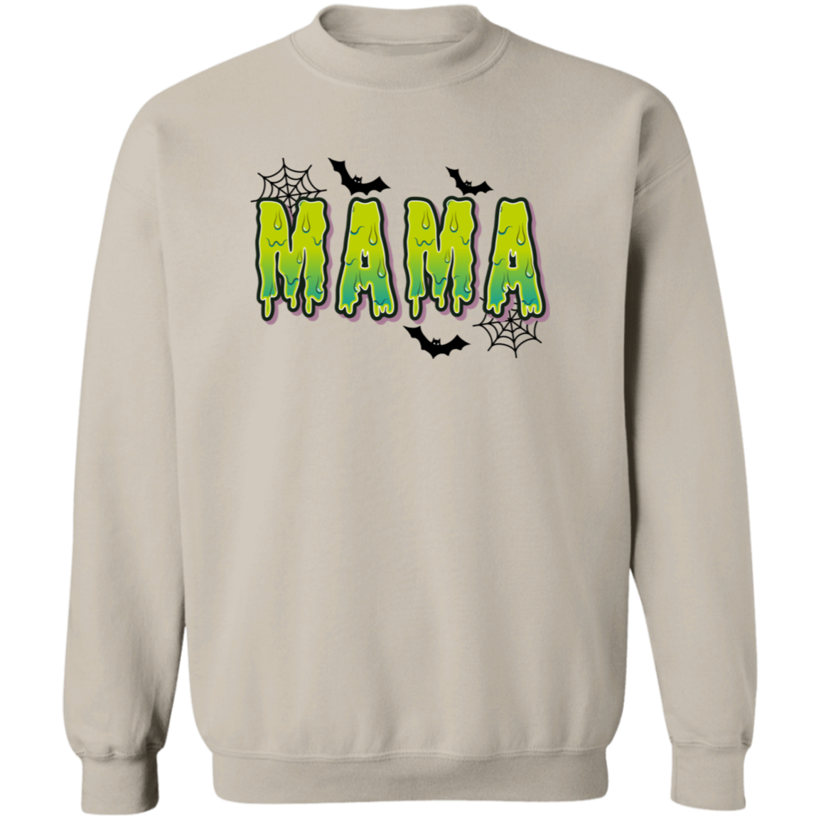 Green Slime Mama Halloween Green Slime MAMA Hoodie | Sweatshirt | Tshirt