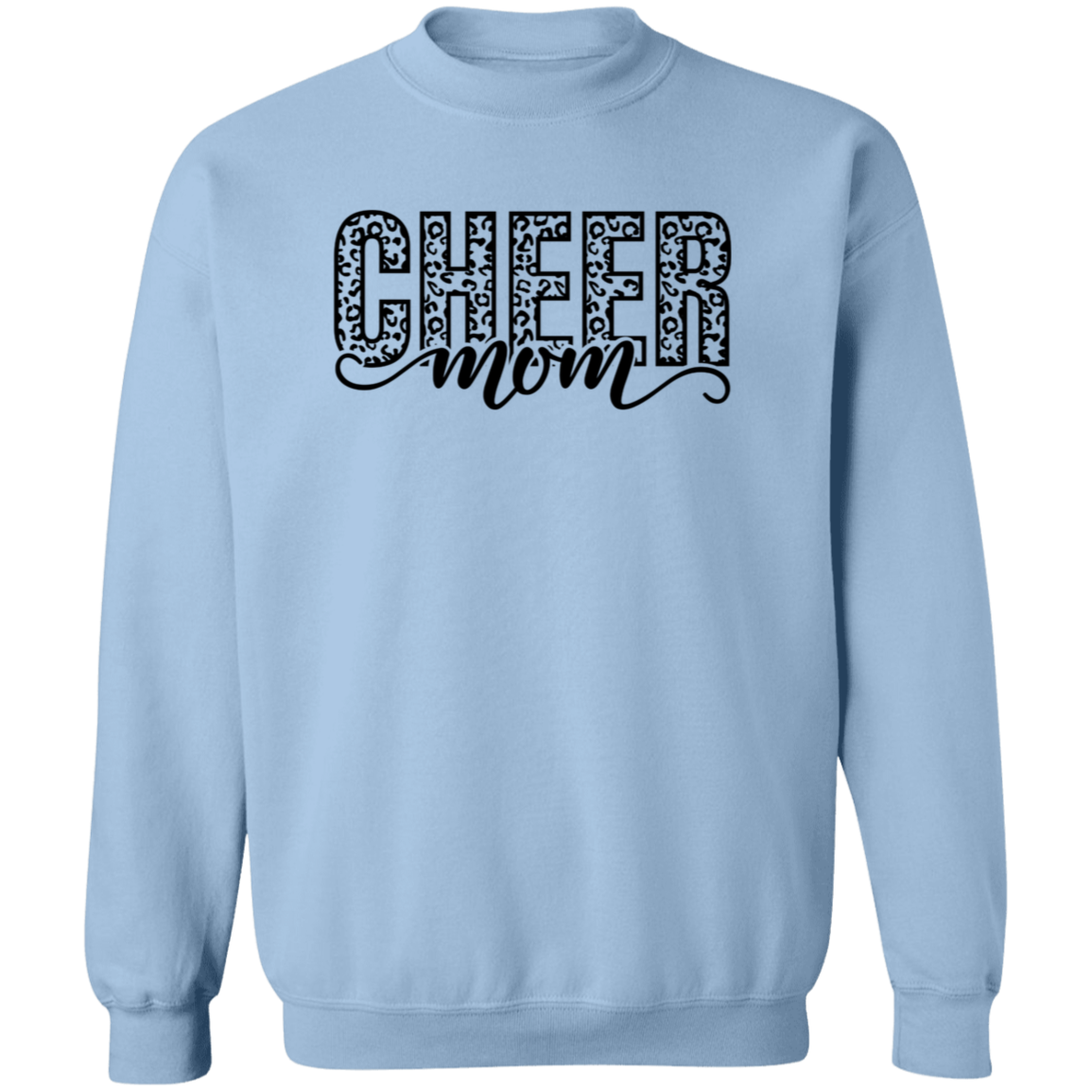 Cheer Mom Leopard Hoodie | Sweatshirt