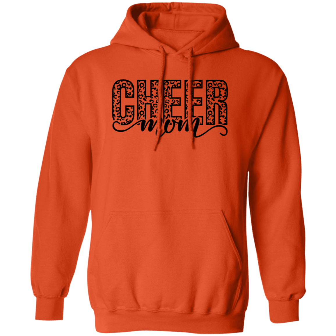 Cheer Mom Leopard Hoodie | Sweatshirt