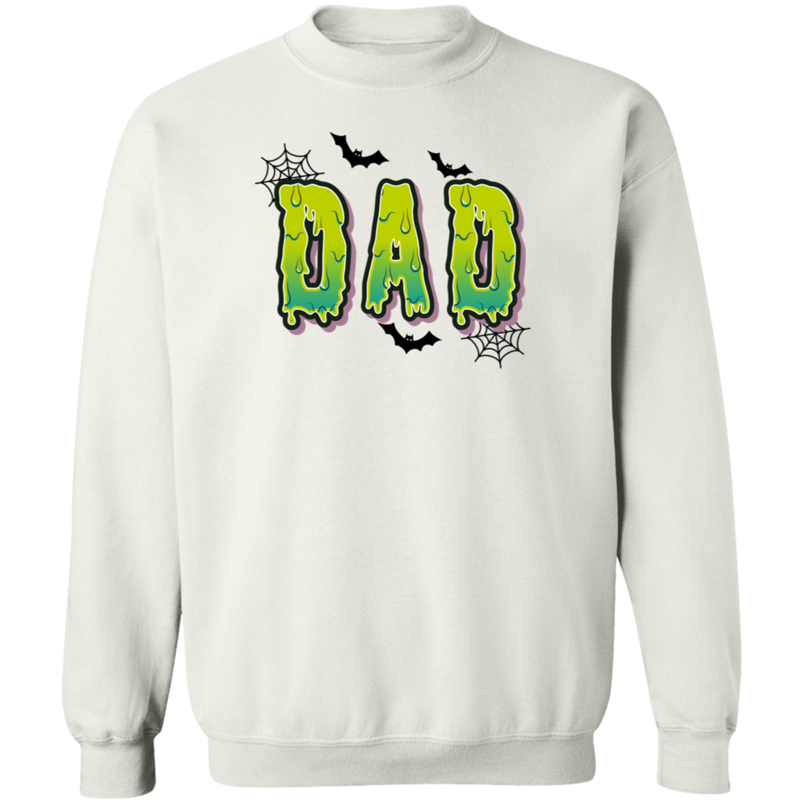 DAD Green Slime Halloween Hoodie | Sweatshirt | Tshirt