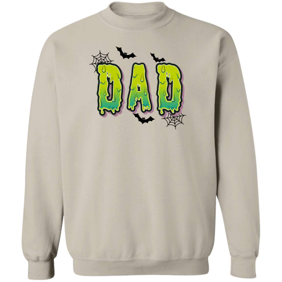 DAD Green Slime Halloween Hoodie | Sweatshirt | Tshirt