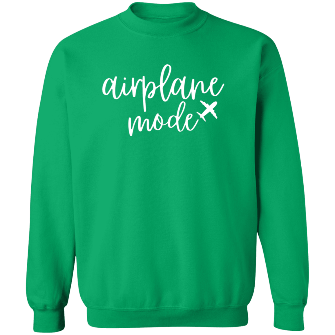 AIRPLANE MODE (White) - Sweatshirt