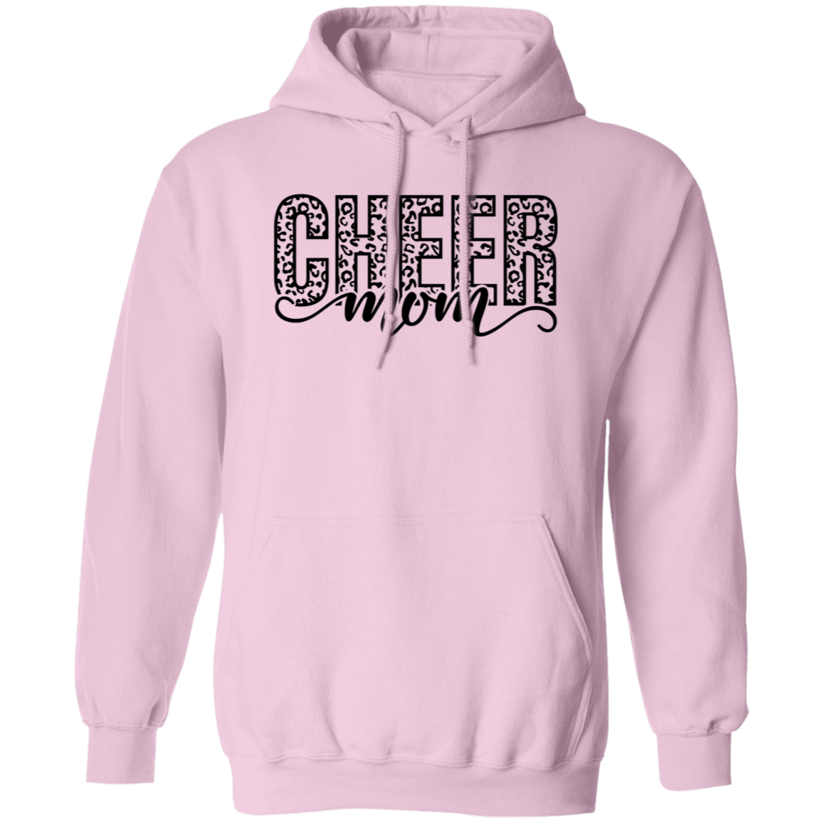 Cheer Mom Leopard Hoodie | Sweatshirt