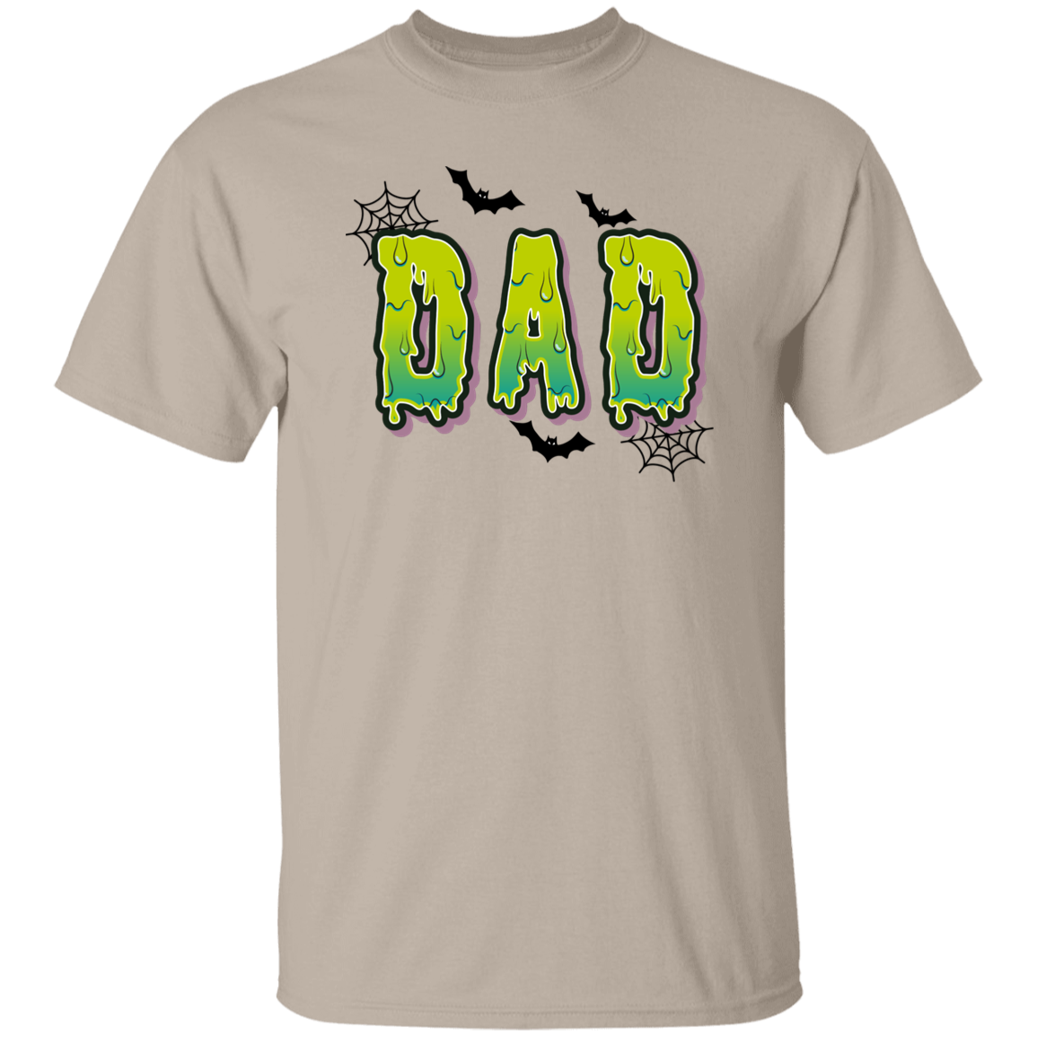 DAD Green Slime Halloween Hoodie | Sweatshirt | Tshirt