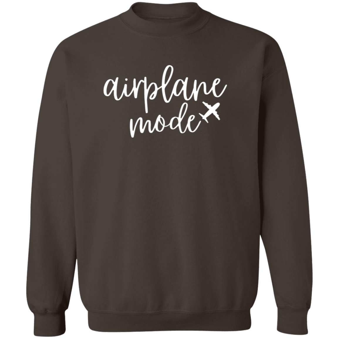 AIRPLANE MODE (White) - Sweatshirt