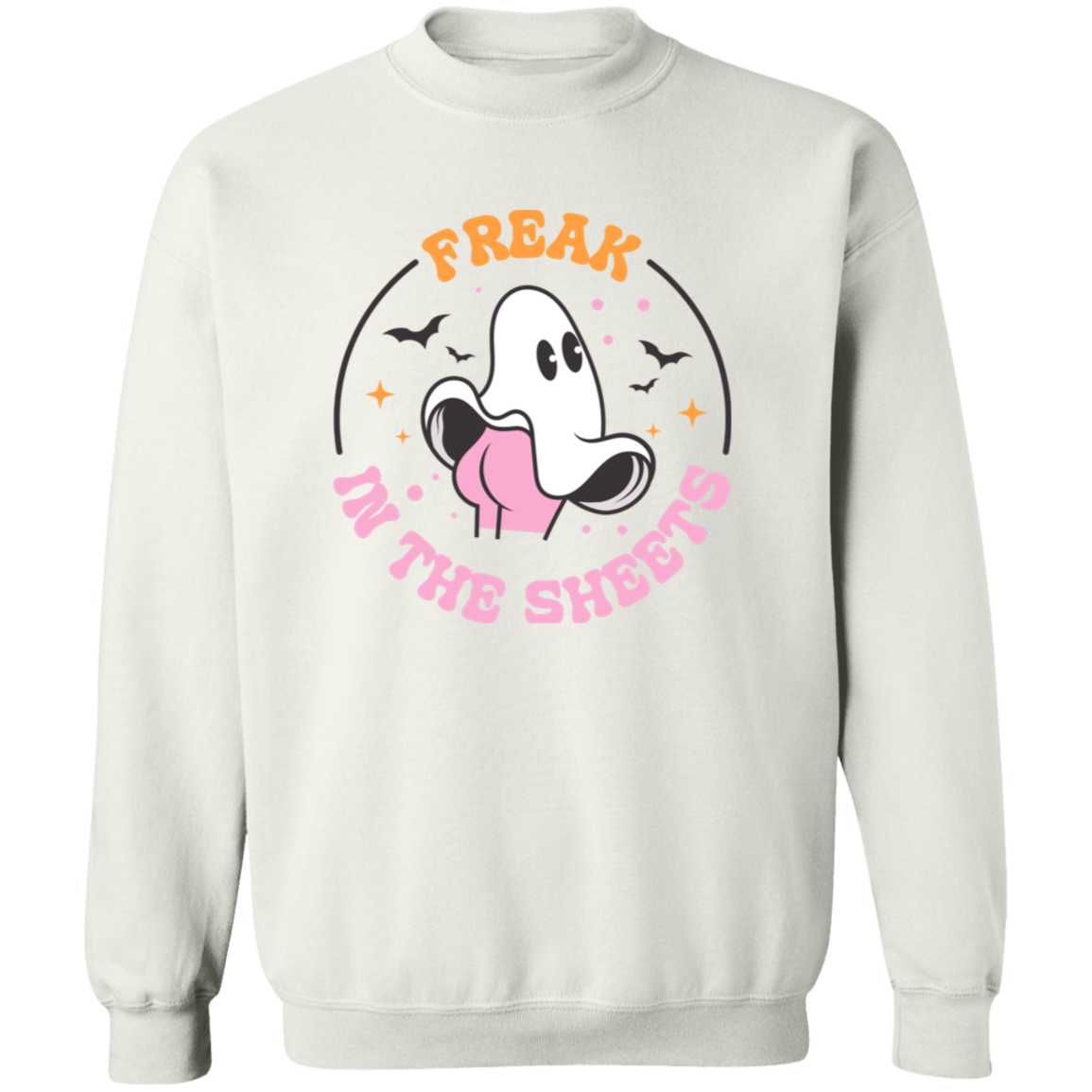 Halloween Freak In The Sheets Ghost T-Shirt | Sweatshirt