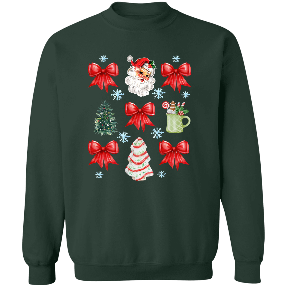 christmas emojis (1) Christmas Emoji T-Shirt | Sweatshirt