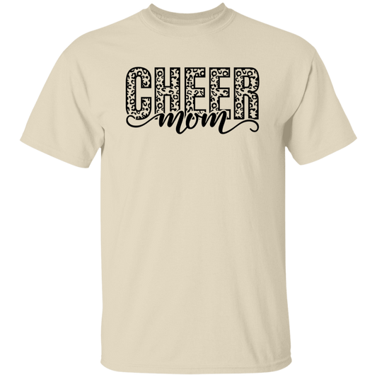 Cheer Mom Leopard T-Shirt