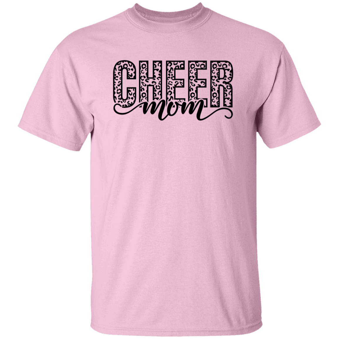 Cheer Mom Leopard T-Shirt