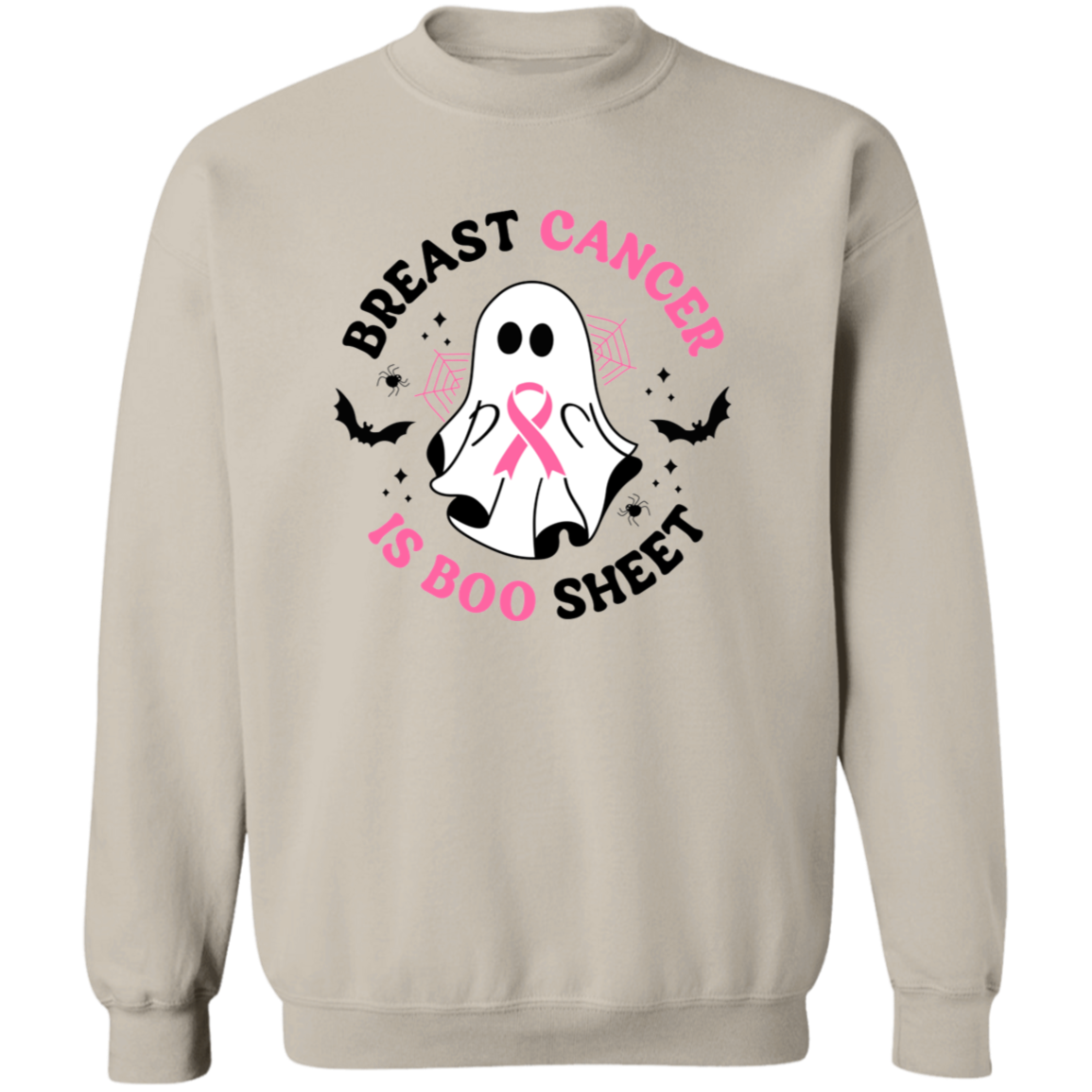 Breast Cancer is Boo-Sheet Halloween Hoodie | Sweatshirt | T-Shirt