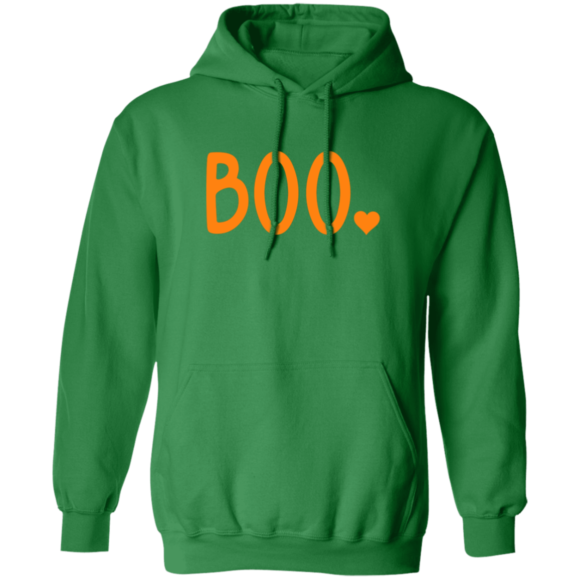 Boo Heart Halloween Hoodie