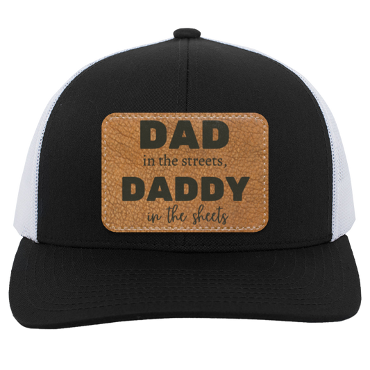 Dad in the Streets Daddy in the Sheets - Light Brown