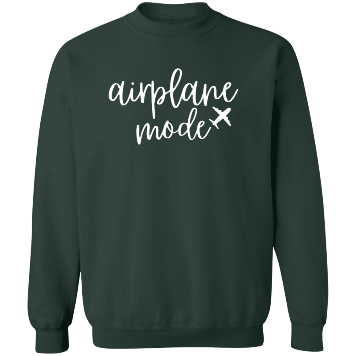 AIRPLANE MODE (White) - Sweatshirt