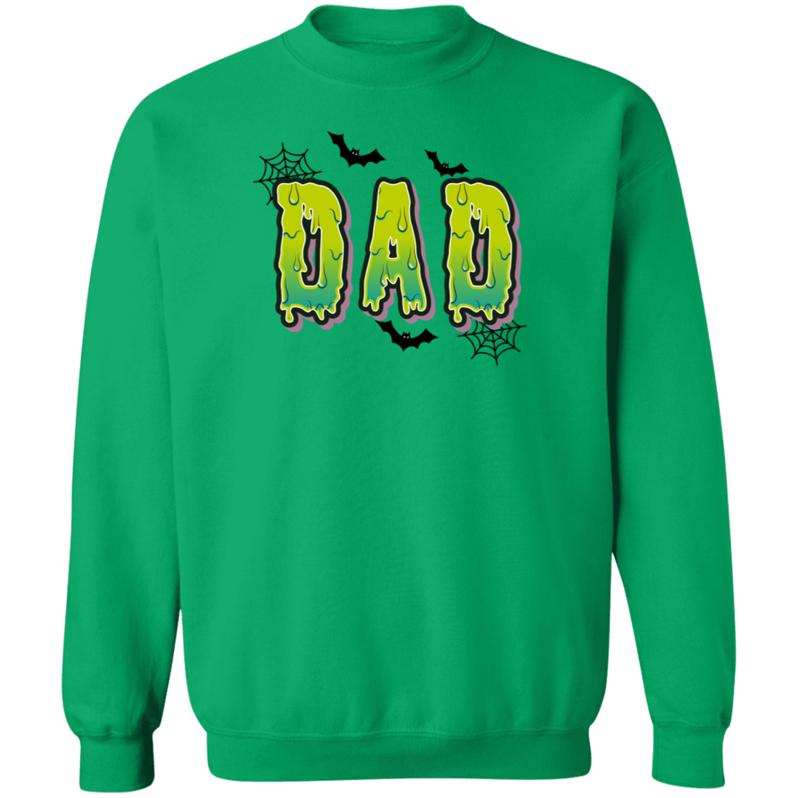 DAD Green Slime Halloween Hoodie | Sweatshirt | Tshirt