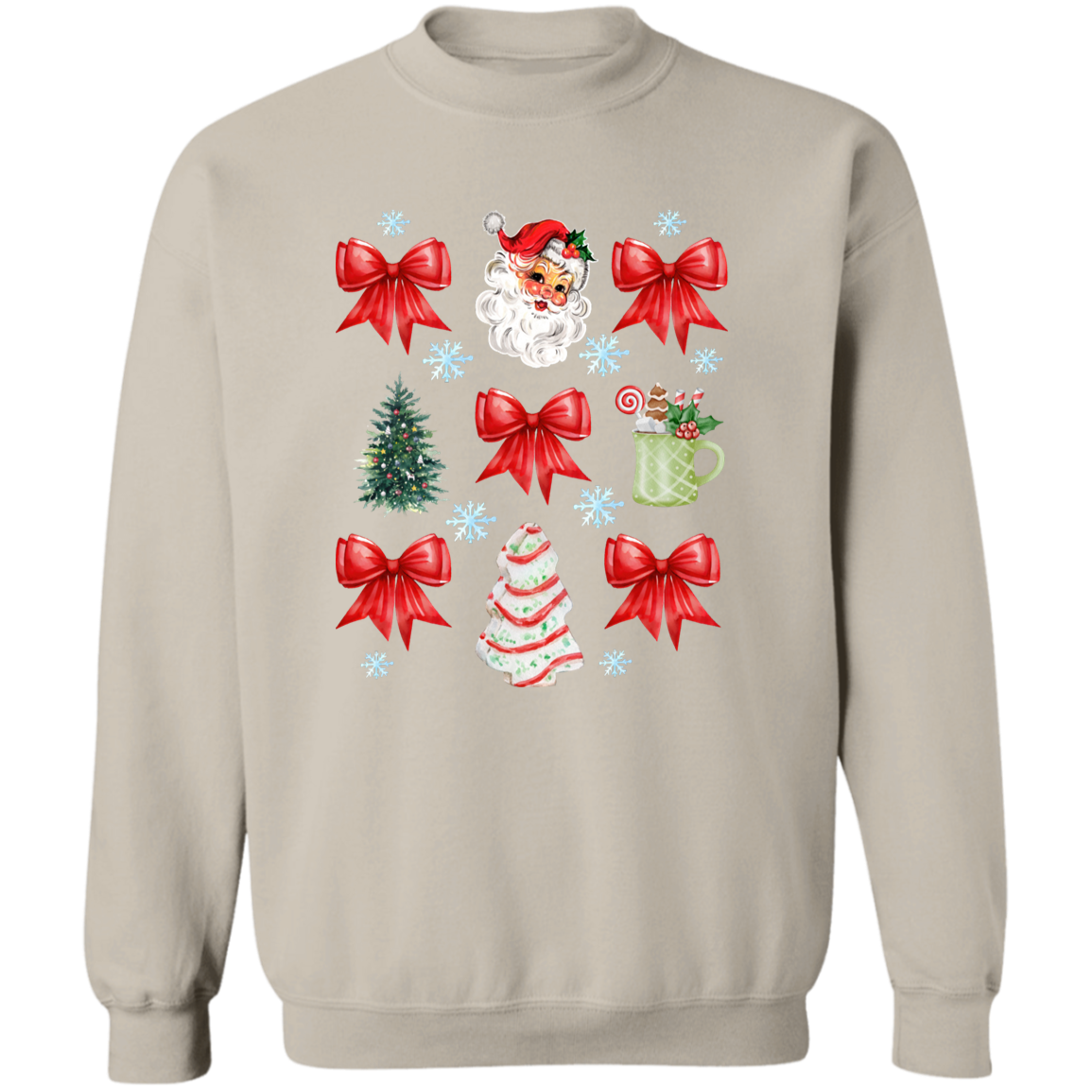 christmas emojis (1) Christmas Emoji T-Shirt | Sweatshirt