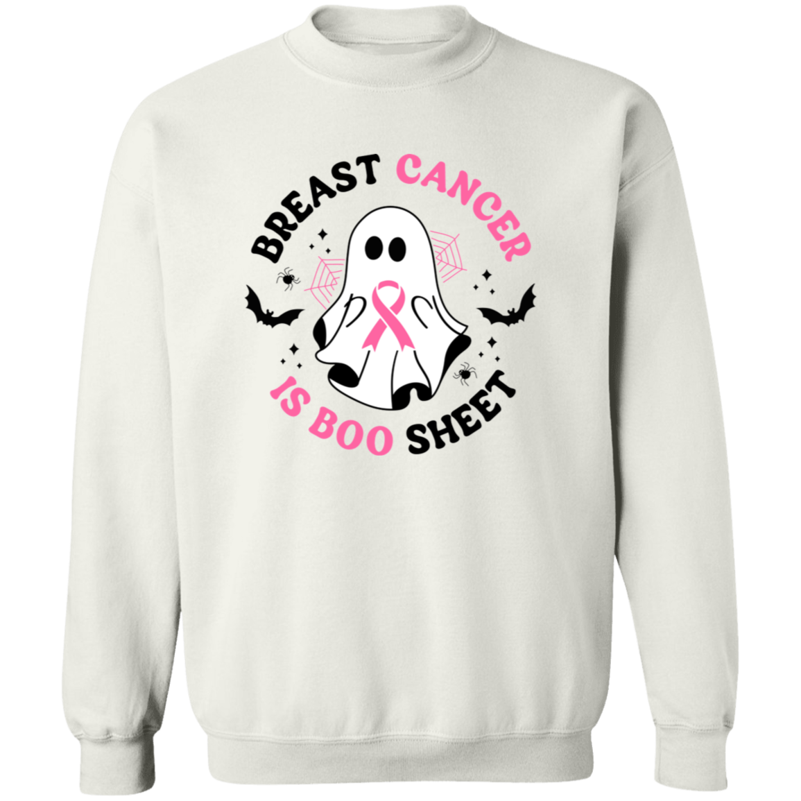 Breast Cancer is Boo-Sheet Halloween Hoodie | Sweatshirt | T-Shirt