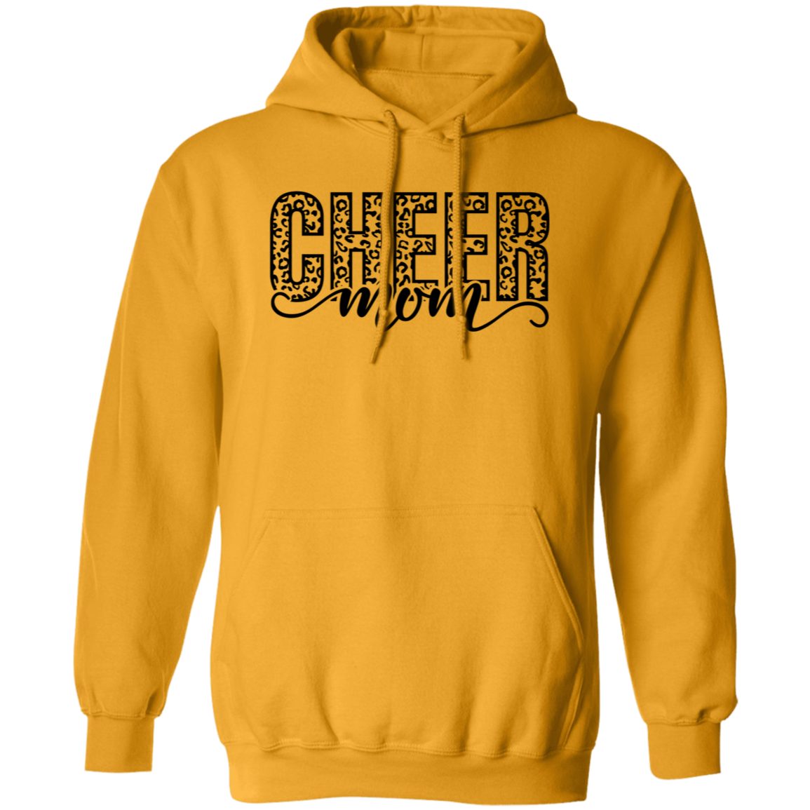 Cheer Mom Leopard Hoodie | Sweatshirt