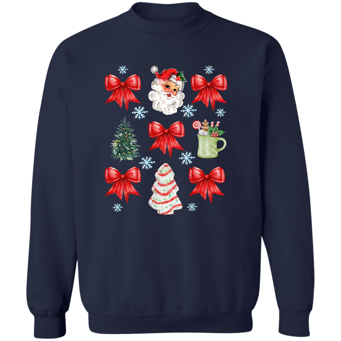 christmas emojis (1) Christmas Emoji T-Shirt | Sweatshirt