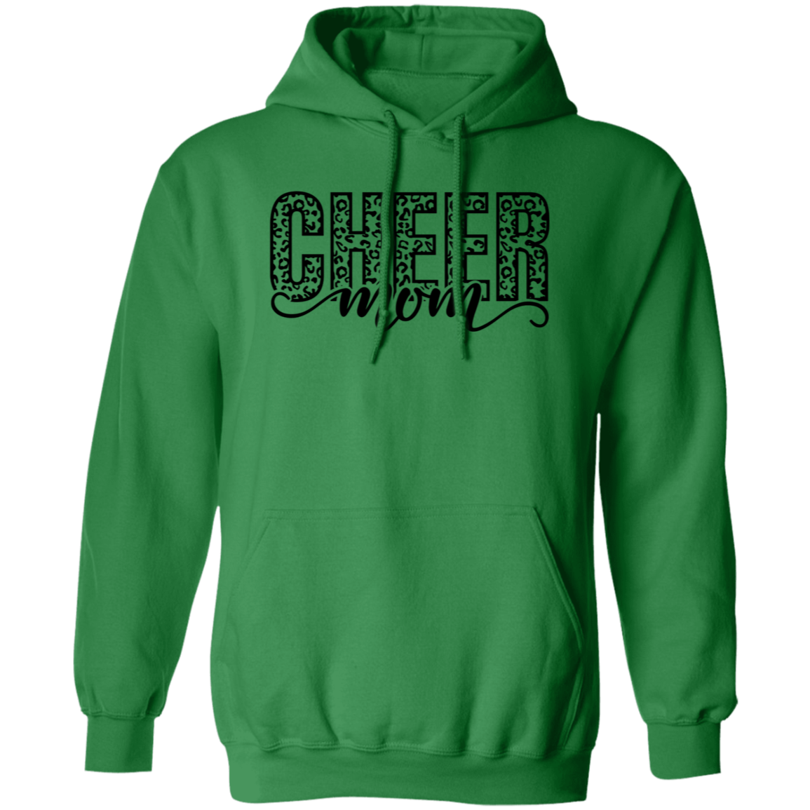 Cheer Mom Leopard Hoodie | Sweatshirt