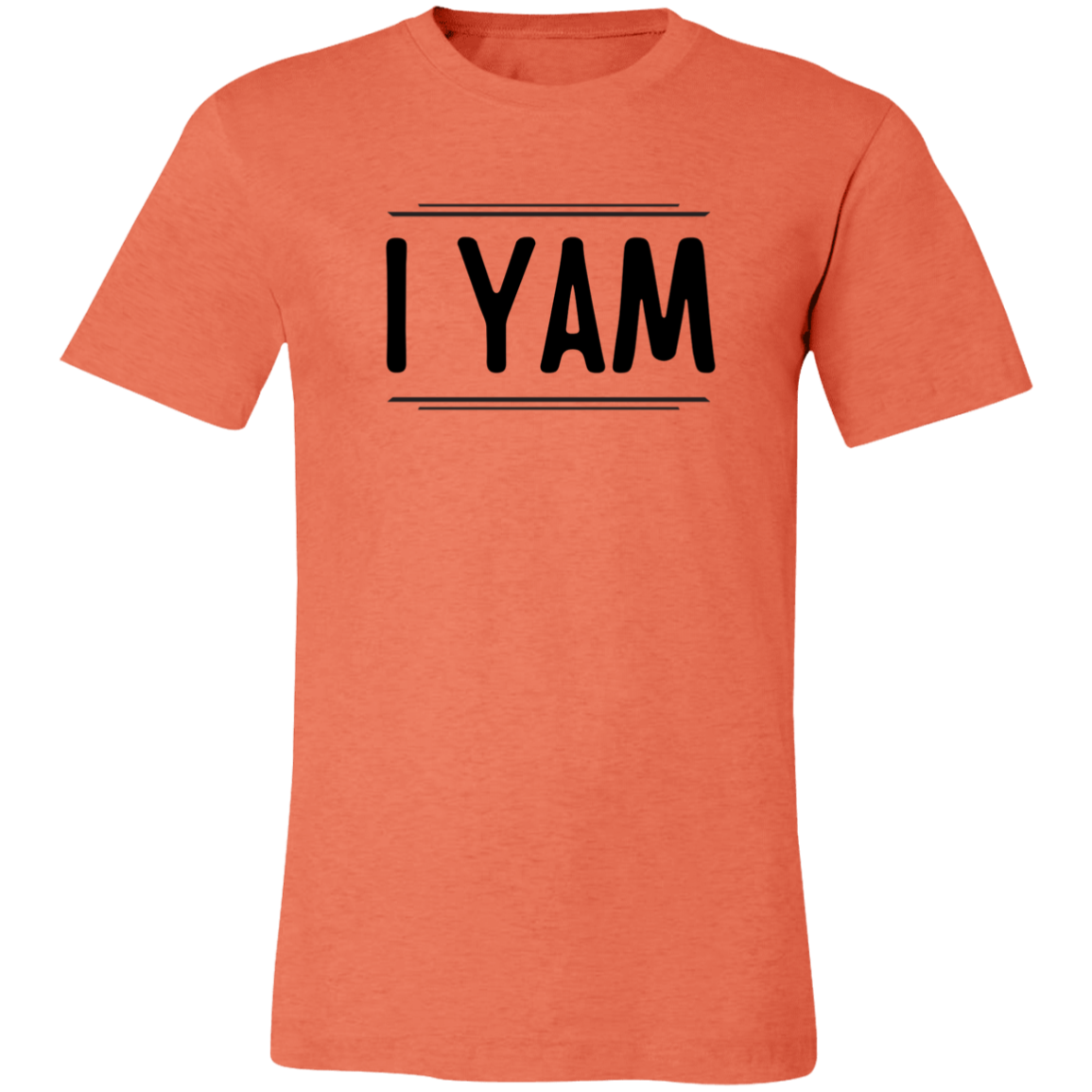 She's My Sweet Potato/He's My Sweet Potato | I Yam Couples Thanksgiving T-Shirts