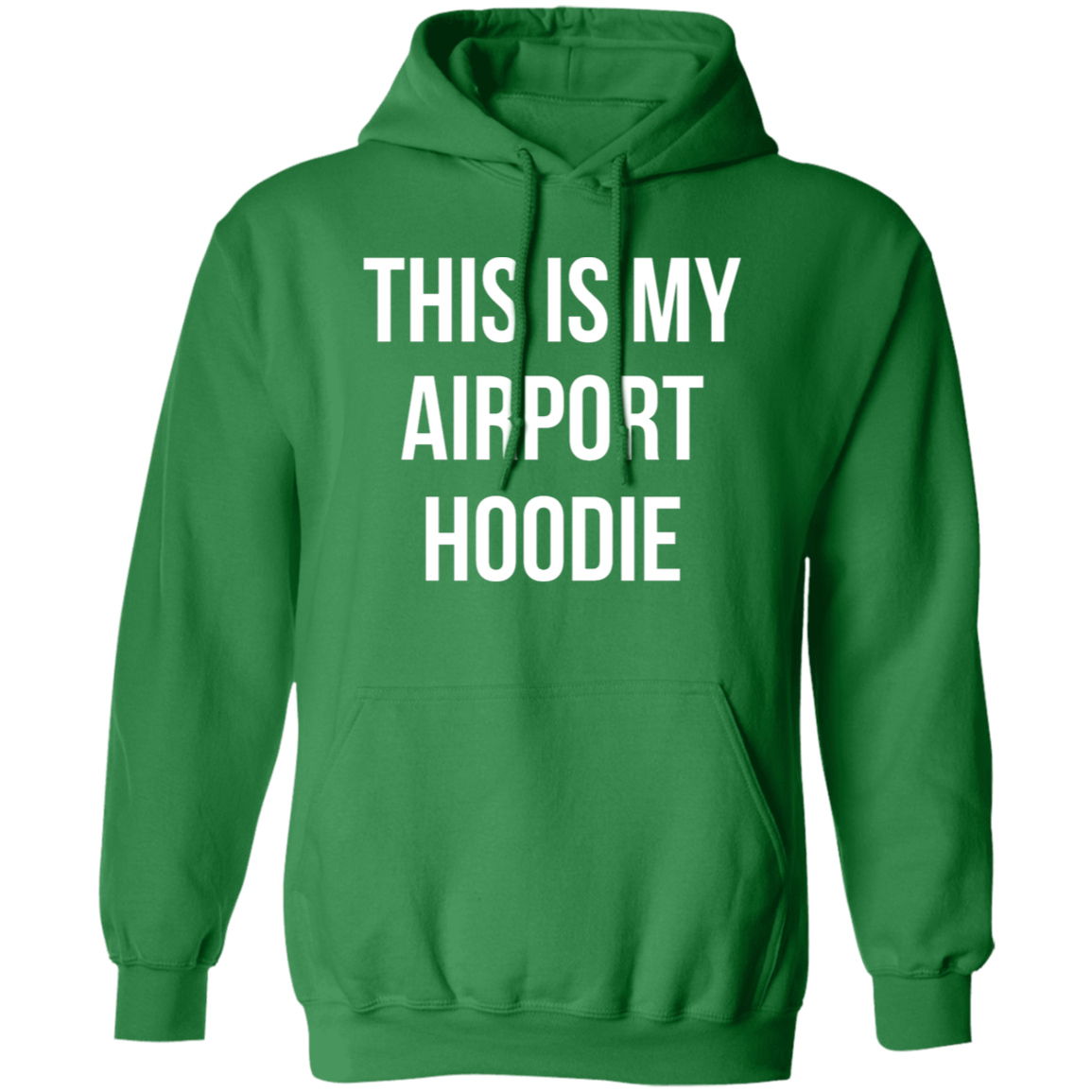 THIS IS MY AIRPORT HOODIE (White)