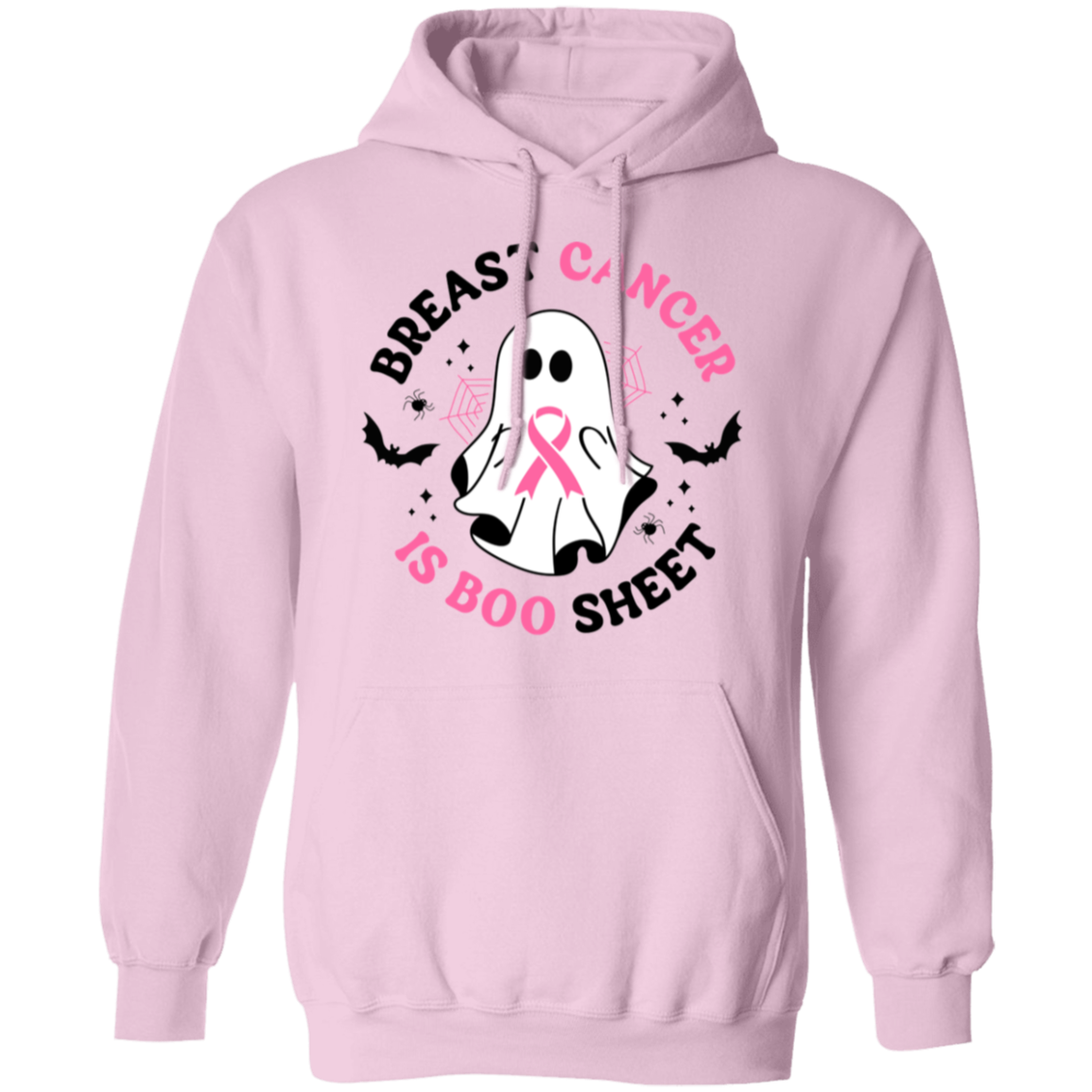 Breast Cancer is Boo-Sheet Halloween Hoodie | Sweatshirt | T-Shirt