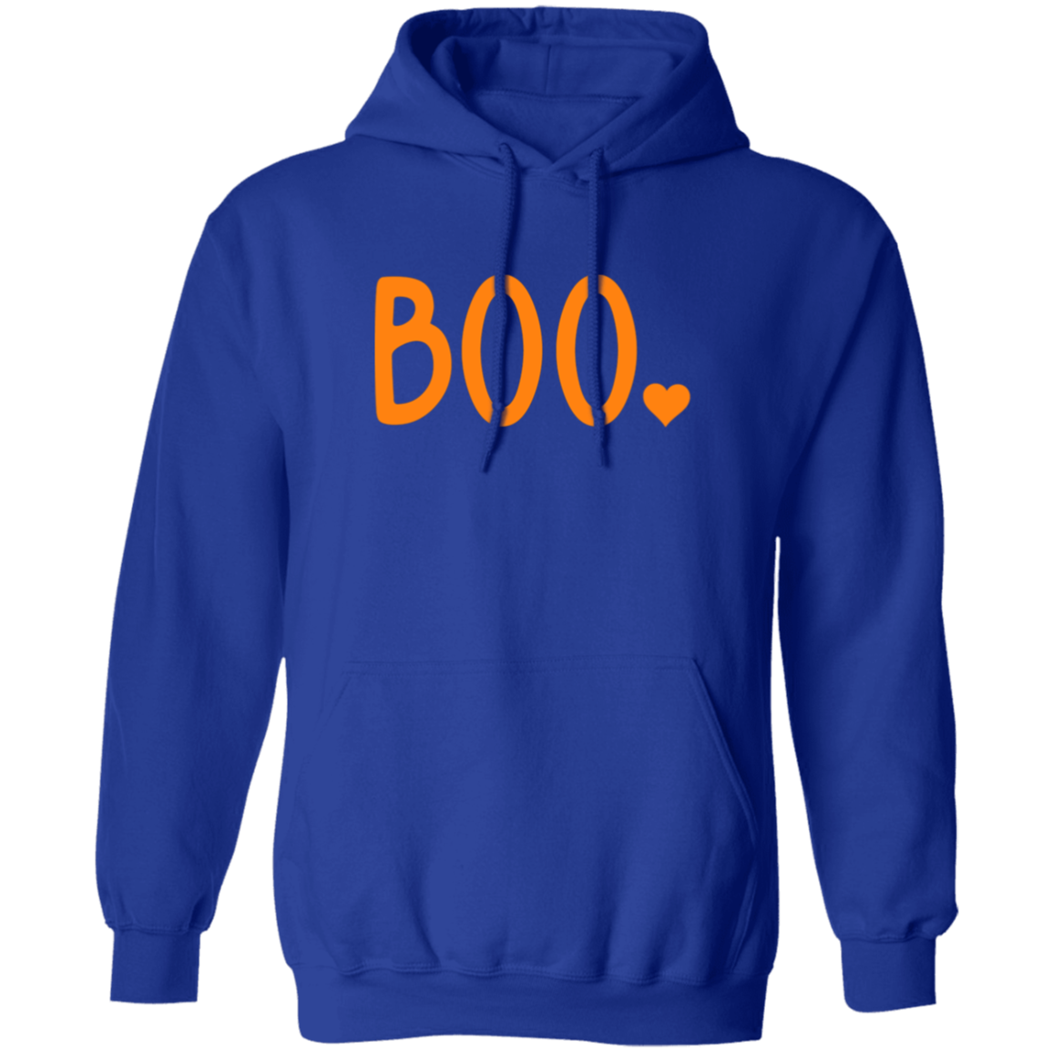 Boo Heart Halloween Hoodie