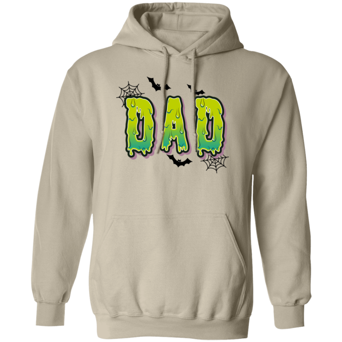 DAD Green Slime Halloween Hoodie | Sweatshirt | Tshirt