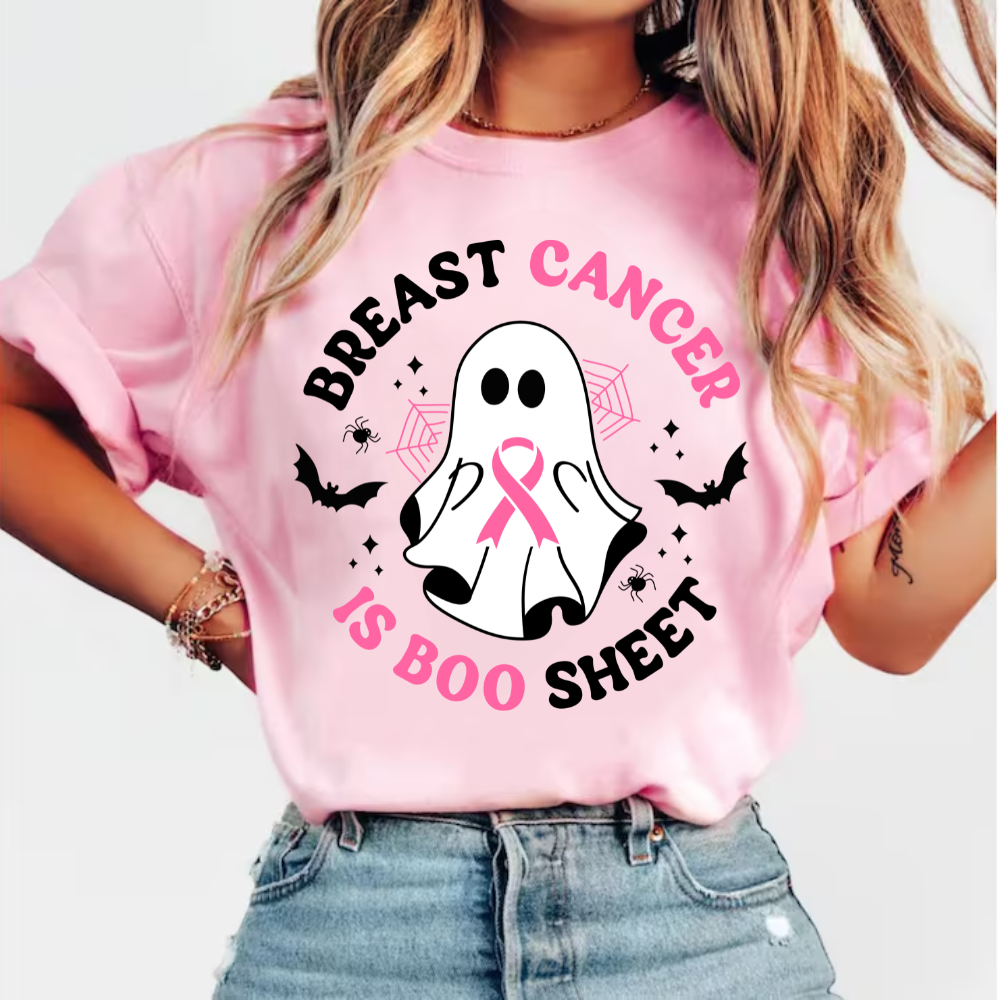 Breast Cancer is Boo-Sheet Halloween Hoodie | Sweatshirt | T-Shirt