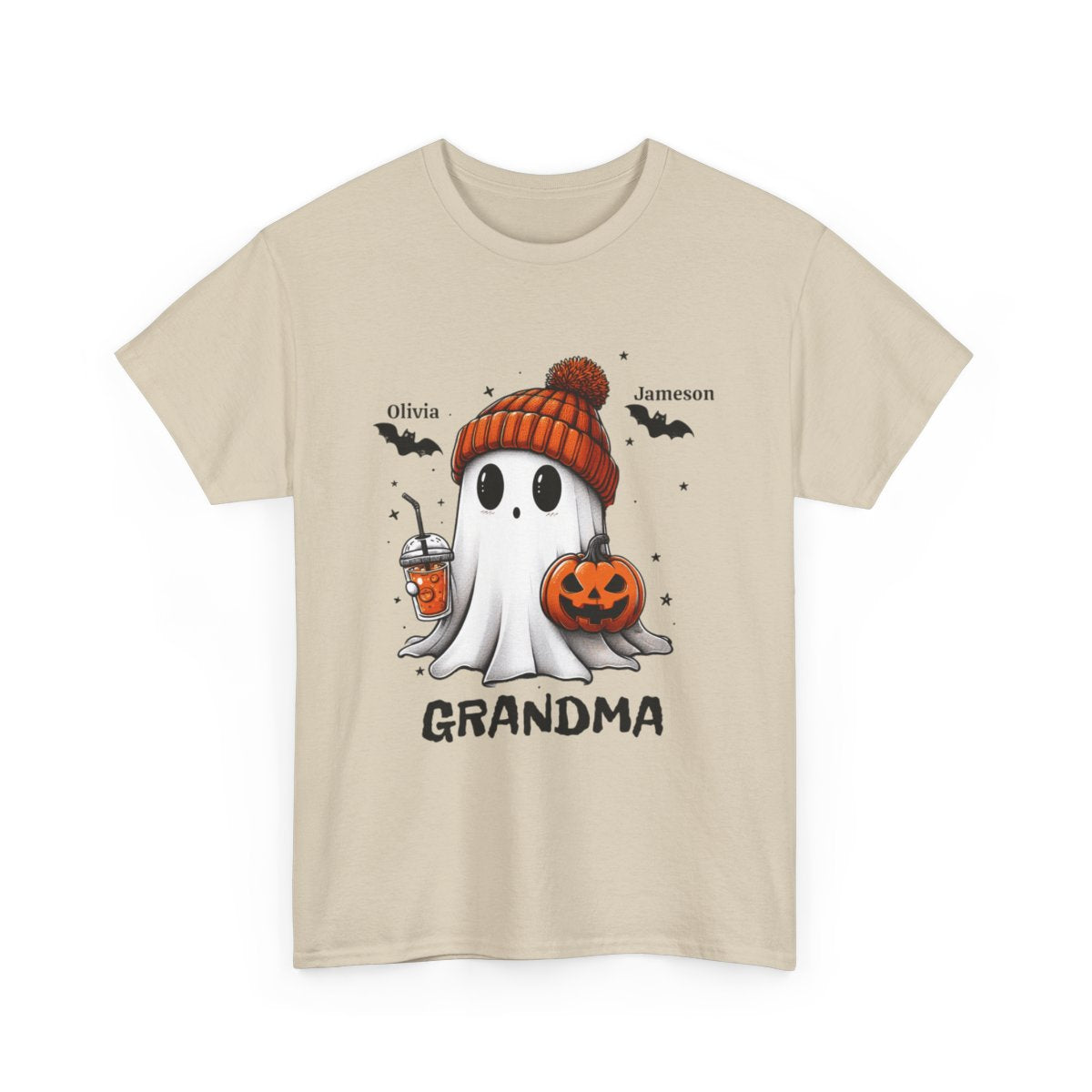 Personalized Fall Halloween T-Shirt