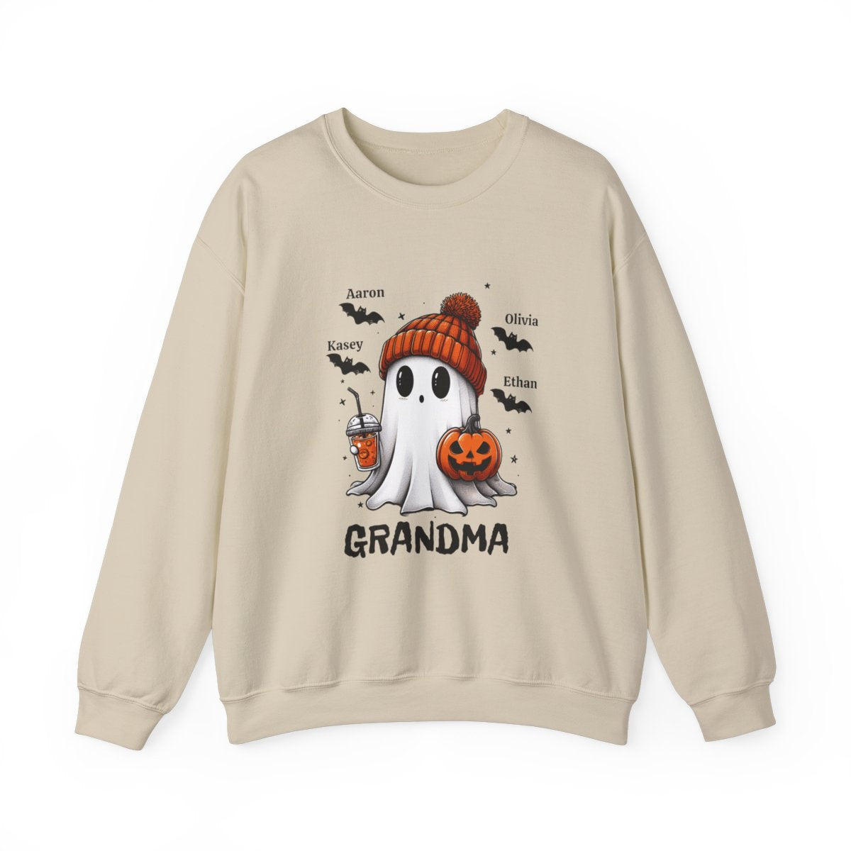 Personalized Fall Halloween Sweatshirt