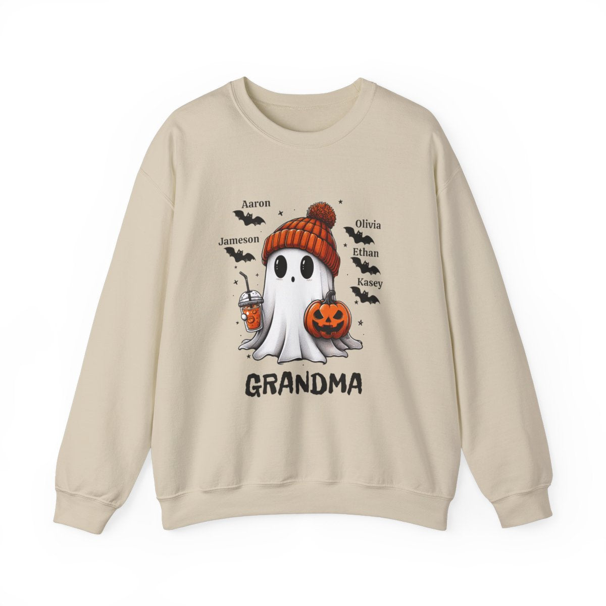 Personalized Fall Halloween Sweatshirt