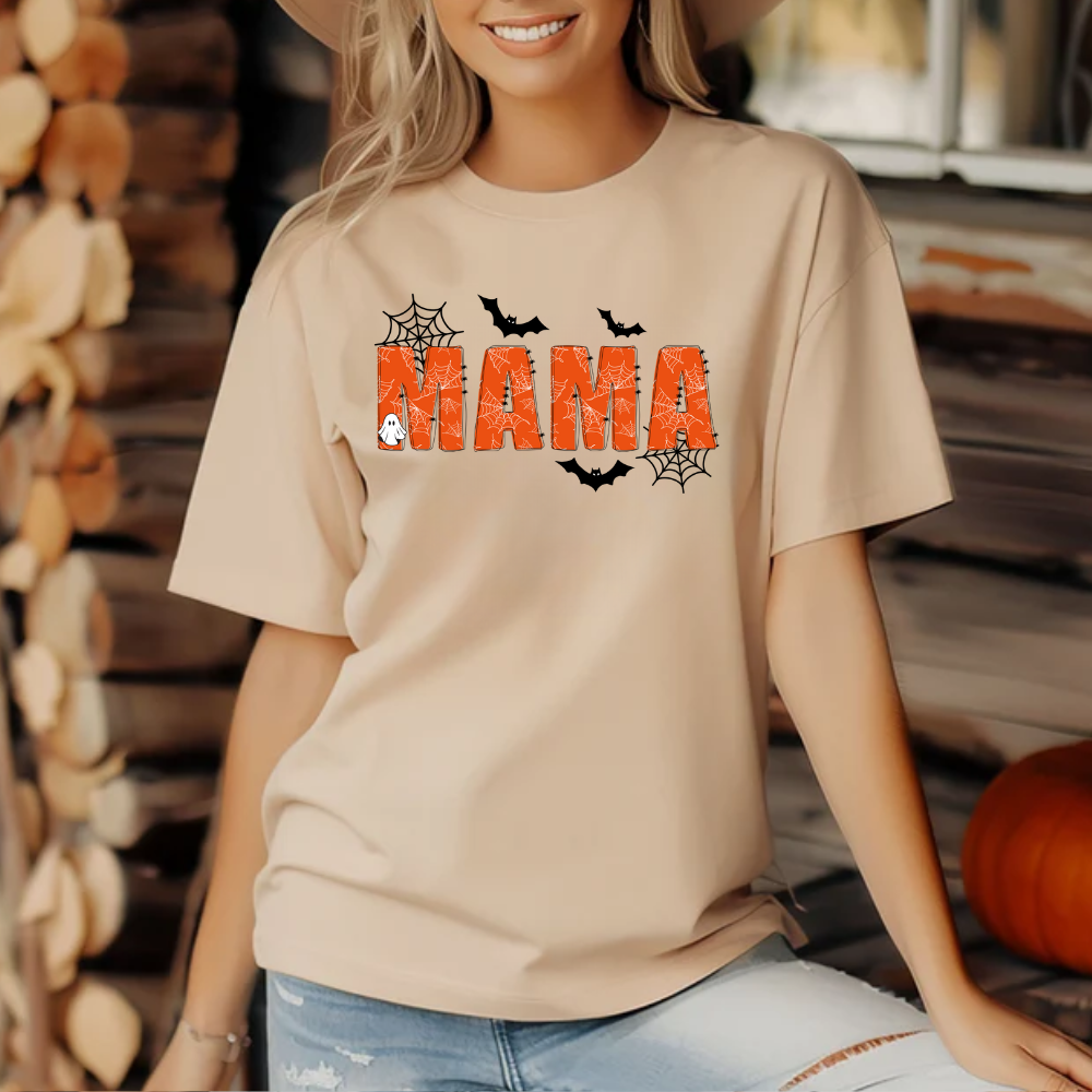 Halloween MAMA Hoodie | Sweatshirt | T-Shirt