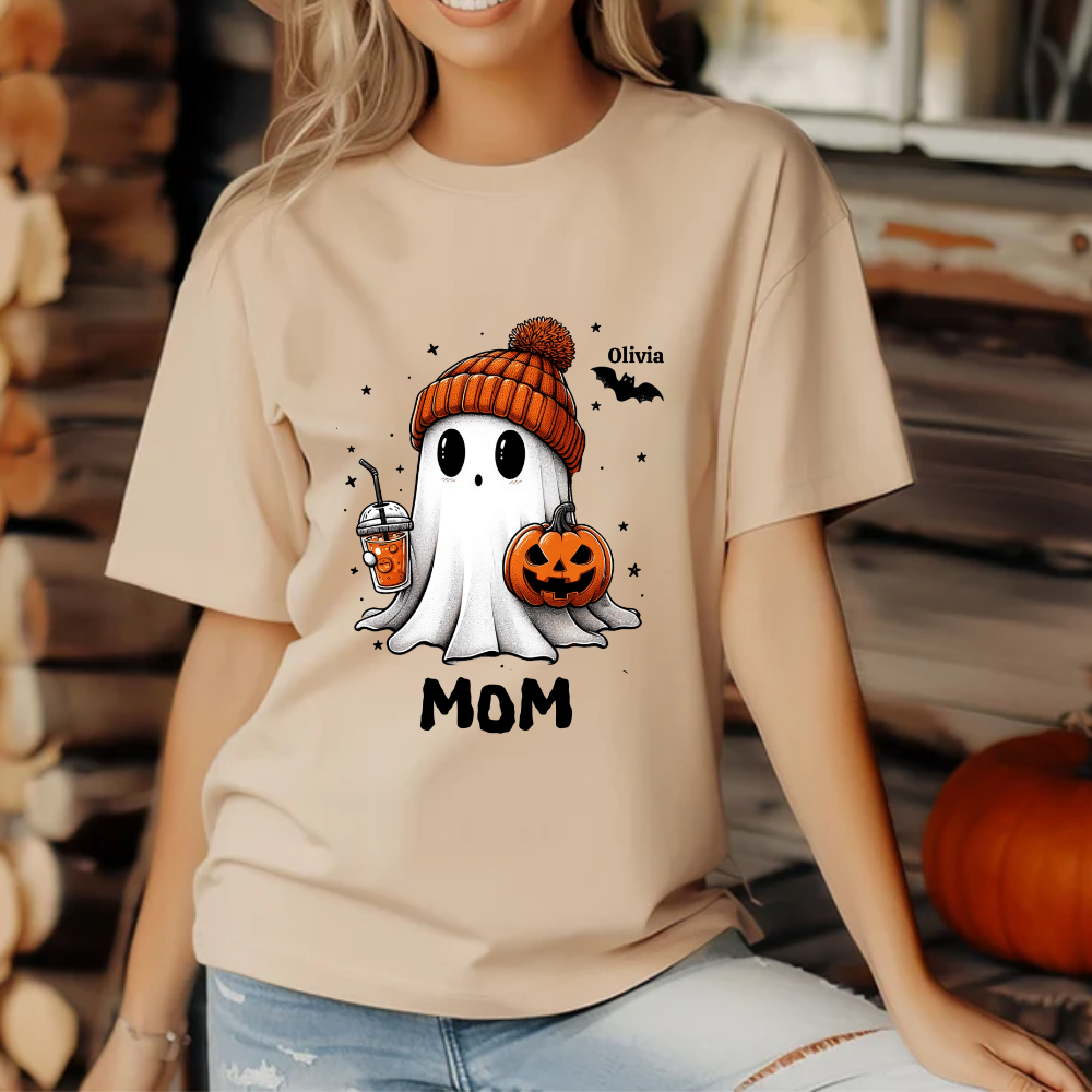 Personalized Fall Halloween T-Shirt