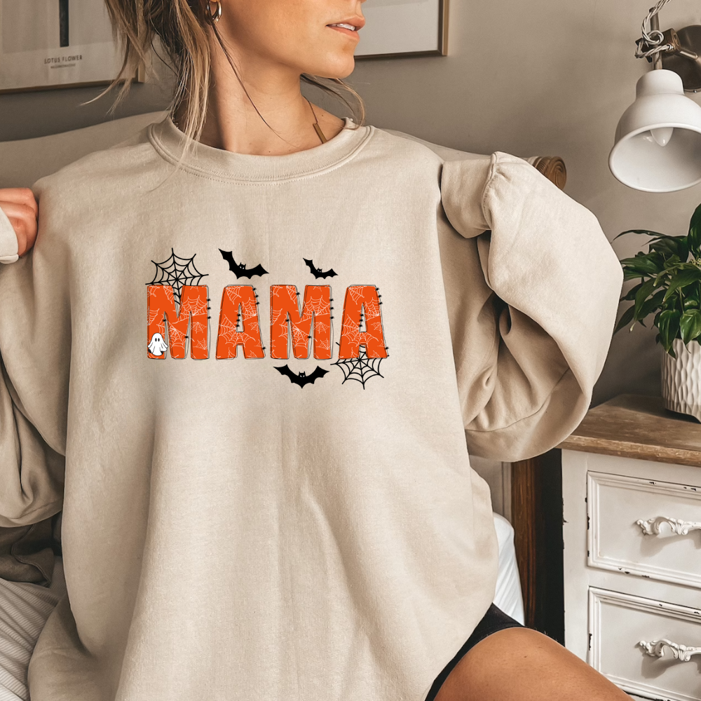 Halloween MAMA Hoodie | Sweatshirt | T-Shirt