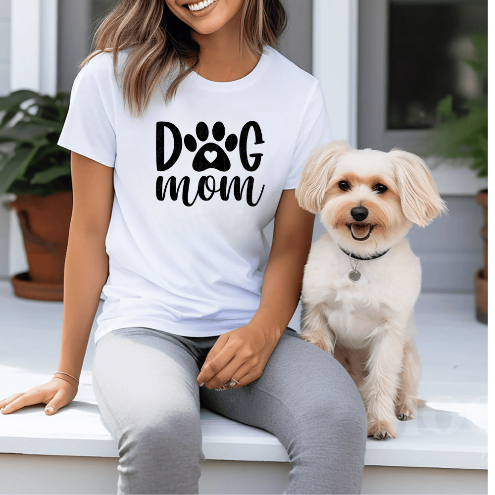 Dog Mom T-Shirt