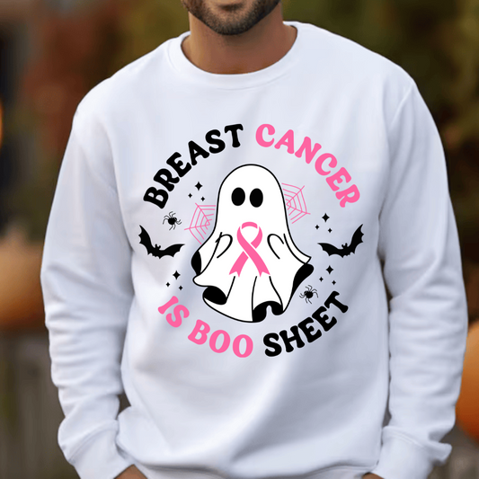 Breast Cancer is Boo-Sheet Halloween Hoodie | Sweatshirt | T-Shirt