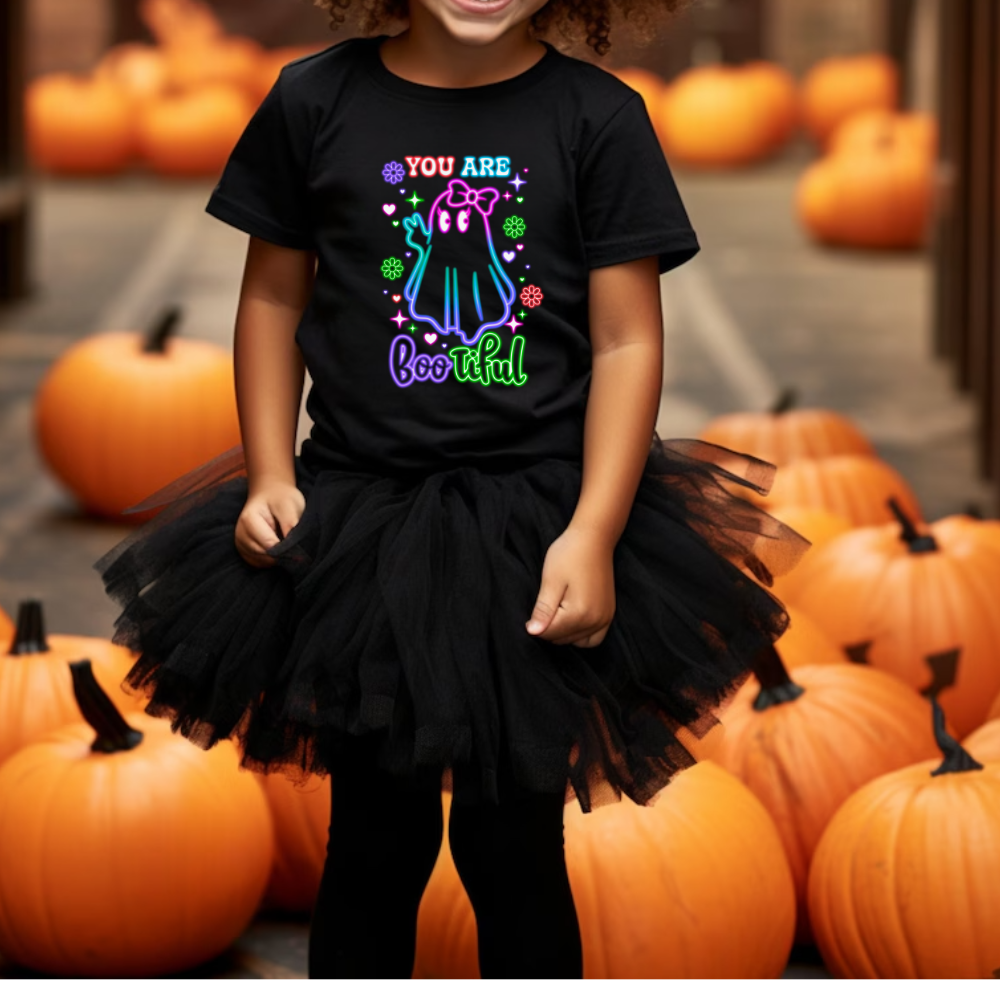 You Are Boo-ti-ful - Toddler Short Sleeve Tee