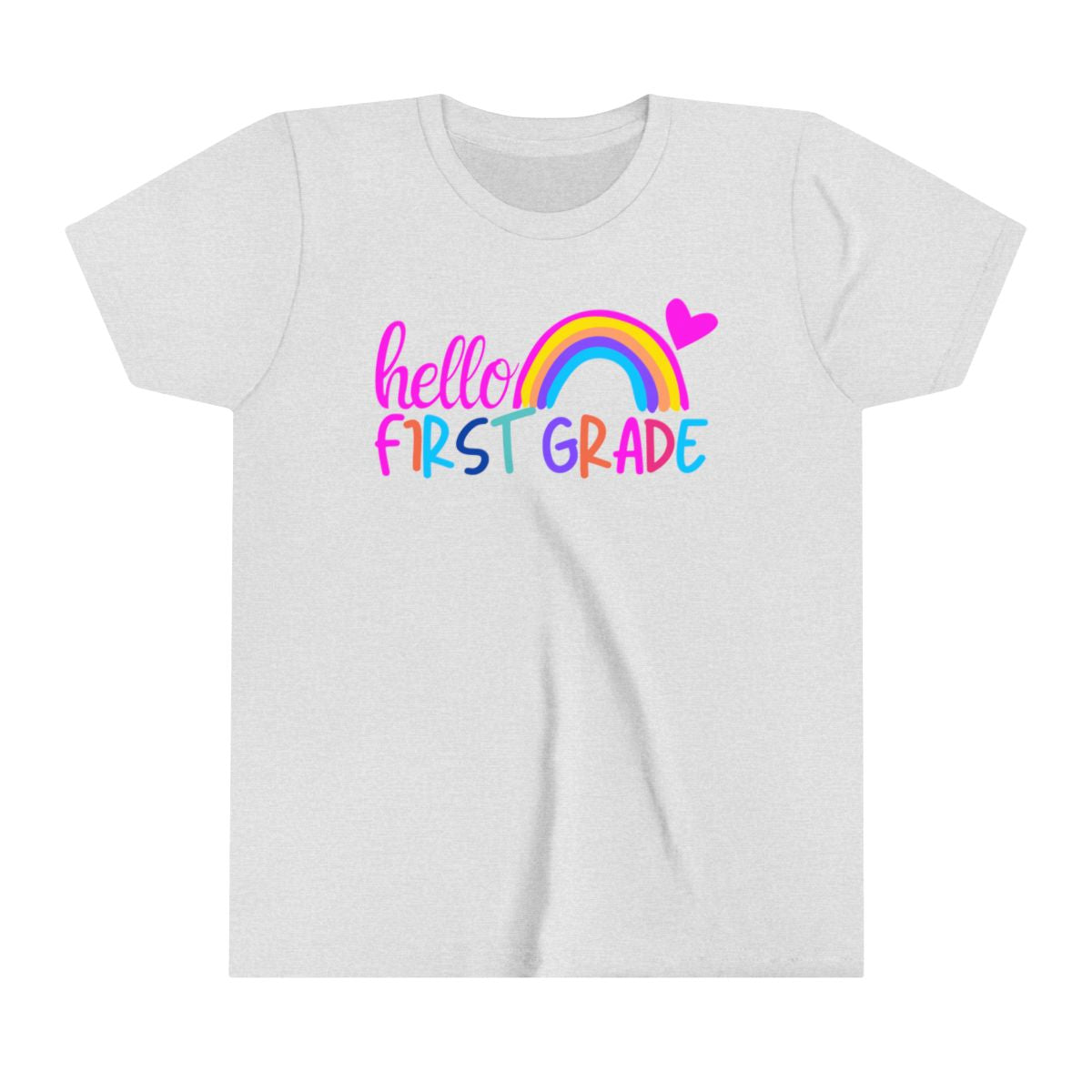 Hello Grade Levels T-Shirt - Toddler & Youth