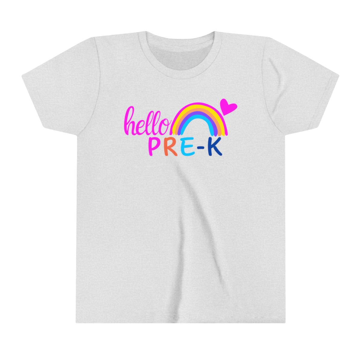 Hello Grade Levels T-Shirt - Toddler & Youth