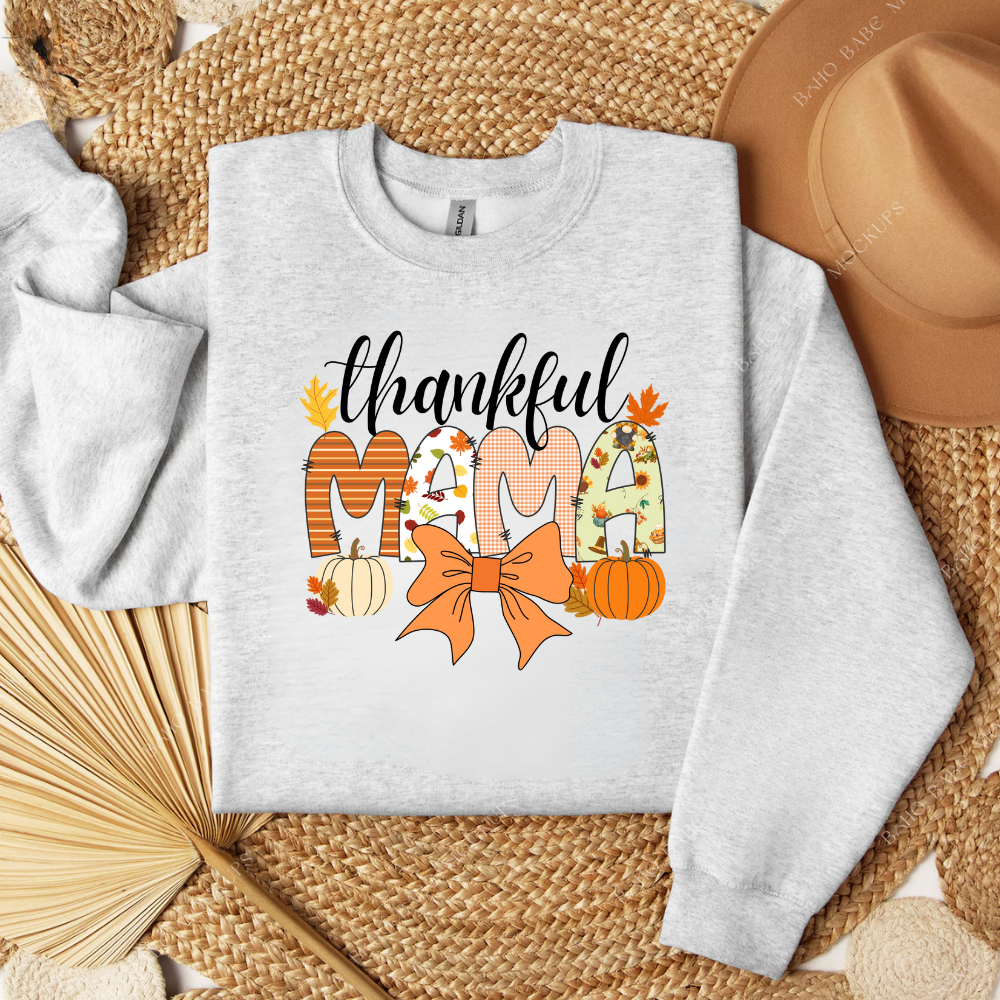 Thankful Mama T-shirt | Sweatshirt | Hoodie