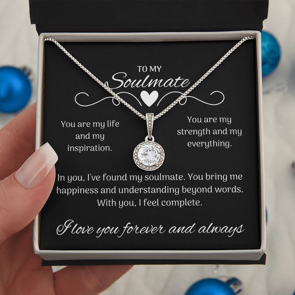 To My Soulmate - Eternal Hope Necklace