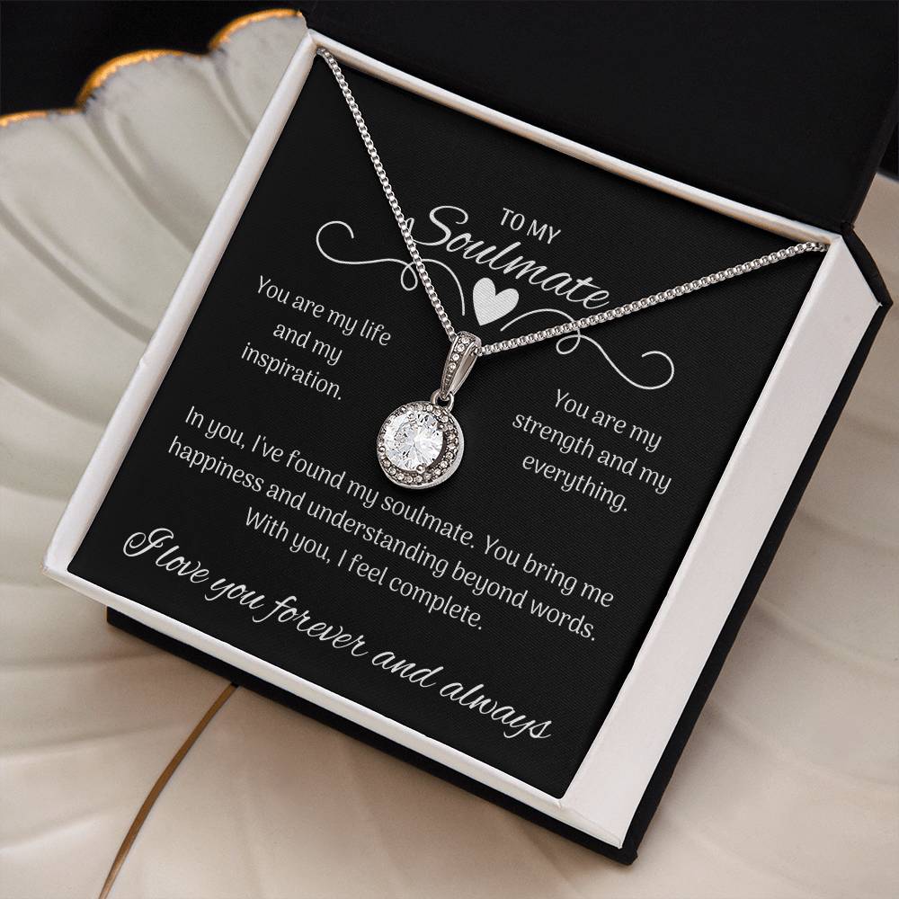 To My Soulmate - Eternal Hope Necklace