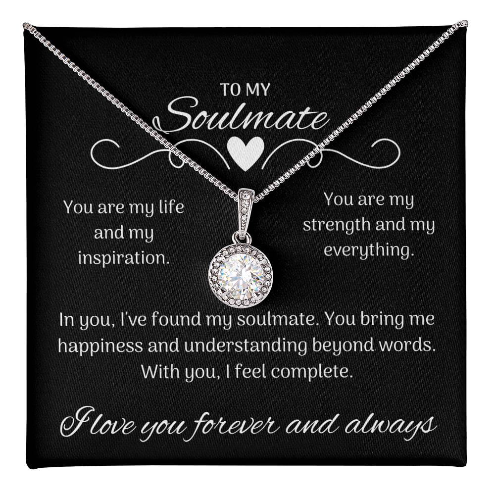 To My Soulmate - Eternal Hope Necklace