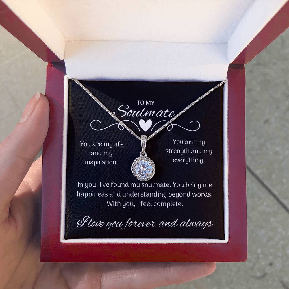 To My Soulmate - Eternal Hope Necklace