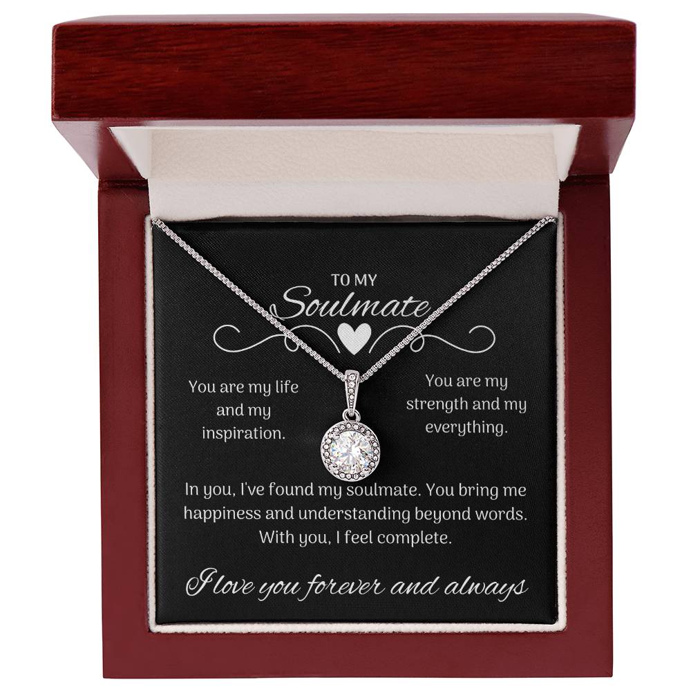 To My Soulmate - Eternal Hope Necklace