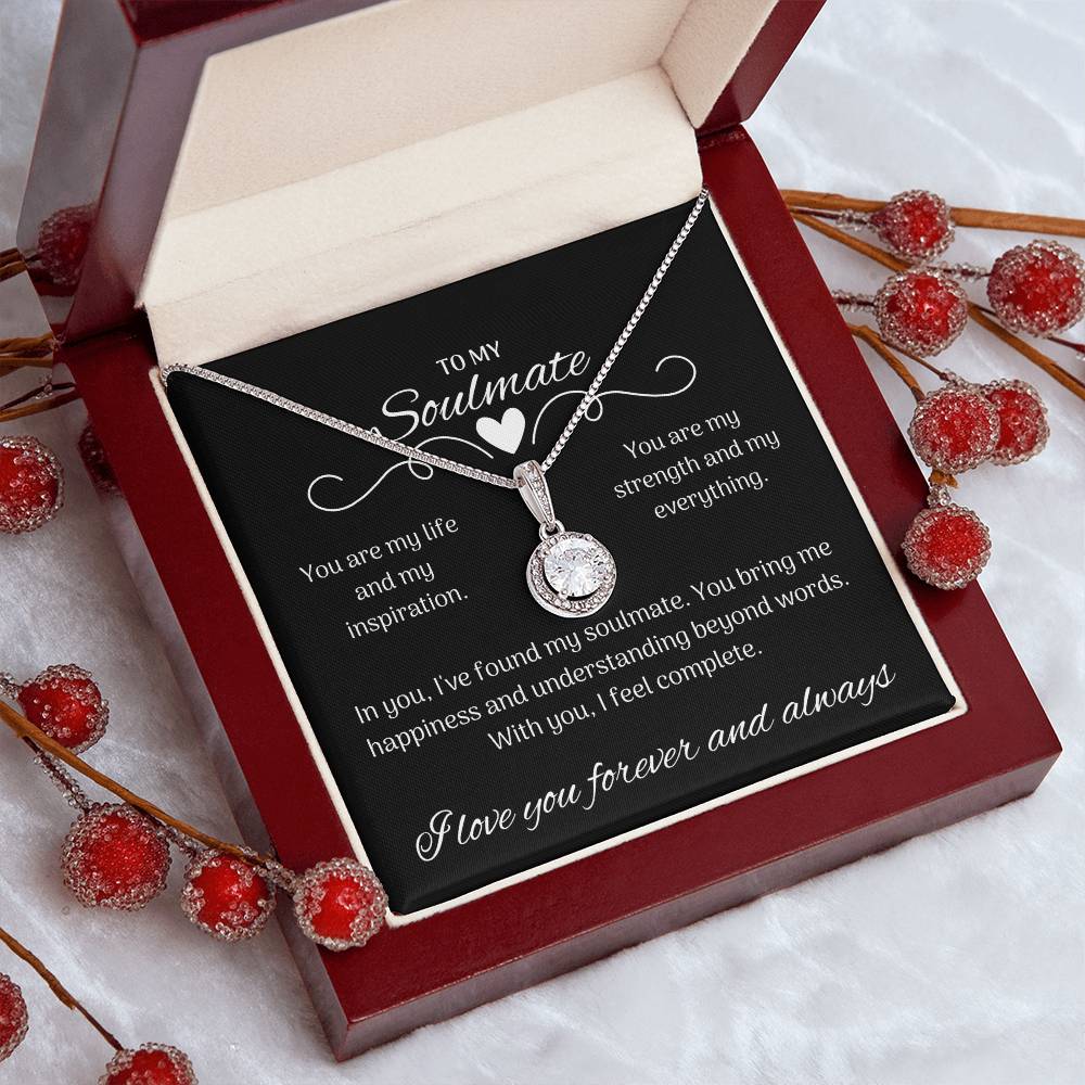 To My Soulmate - Eternal Hope Necklace