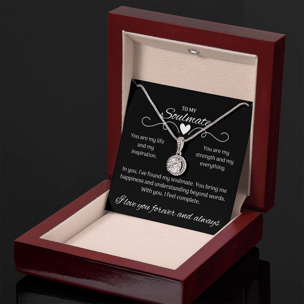 To My Soulmate - Eternal Hope Necklace