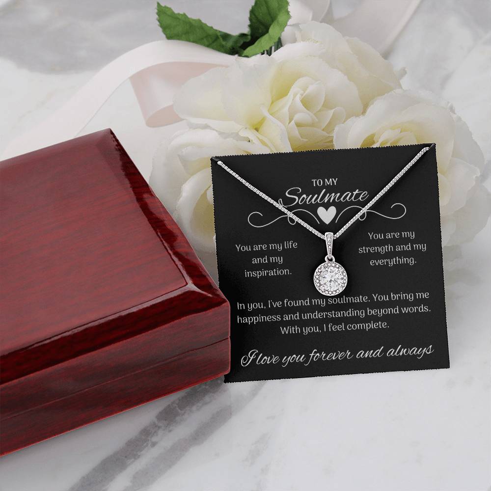 To My Soulmate - Eternal Hope Necklace